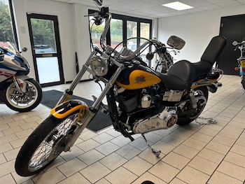 Used Harley-Davidson FXDWG 2000 for sale - bike-76430856: Photo