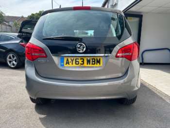 Used Vauxhall Meriva 2014 for sale - 75137710: Photo
