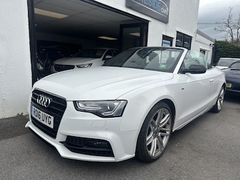 Used Audi A5 Cabriolet 2016 for sale - 78558811: Photo