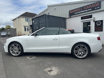 Used Audi A5 Cabriolet 2016 for sale - 78558811: Photo