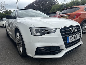Used Audi A5 Cabriolet 2016 for sale - 78558811: Photo