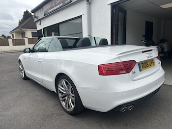 Used Audi A5 Cabriolet 2016 for sale - 78558811: Photo