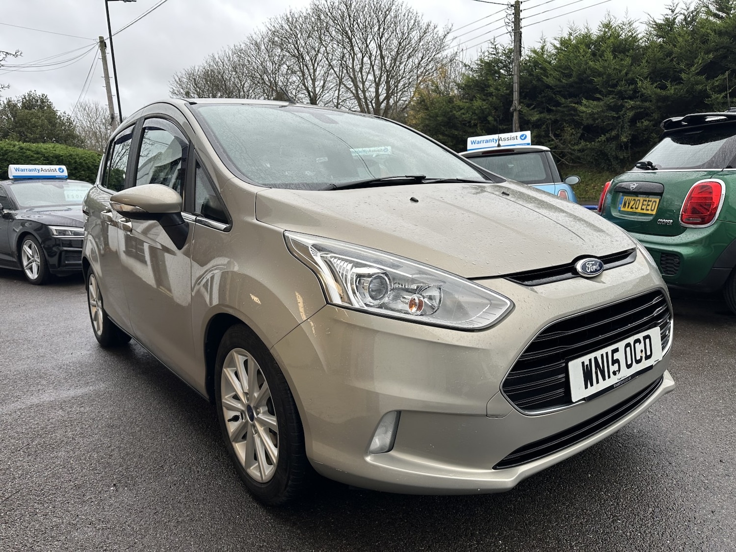 Used Ford B-MAX 2015 for sale - 76836981: Photo 3