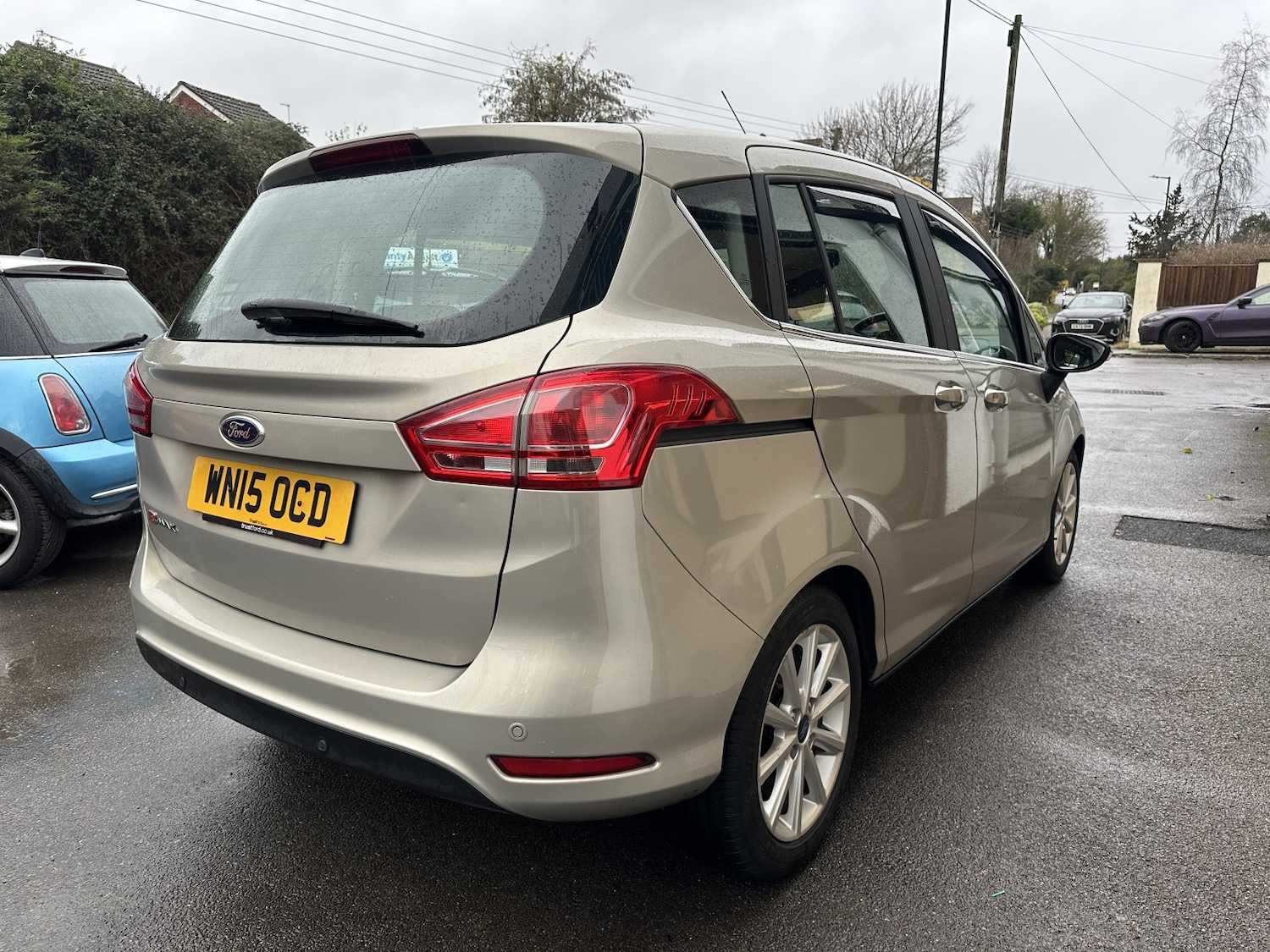 Used Ford B-MAX 2015 for sale - 76836981: Photo 4