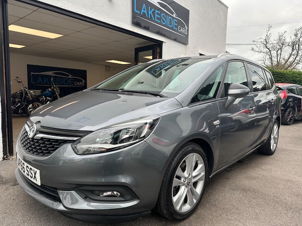 Used Vauxhall Zafira Tourer 2016 for sale - 76237211: Photo 1
