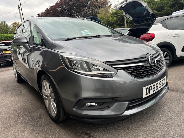Used Vauxhall Zafira Tourer 2016 for sale - 76237211: Photo 3