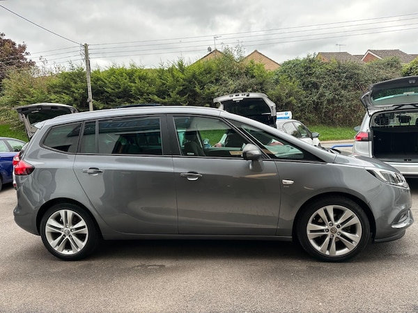 Used Vauxhall Zafira Tourer 2016 for sale - 76237211: Photo 5