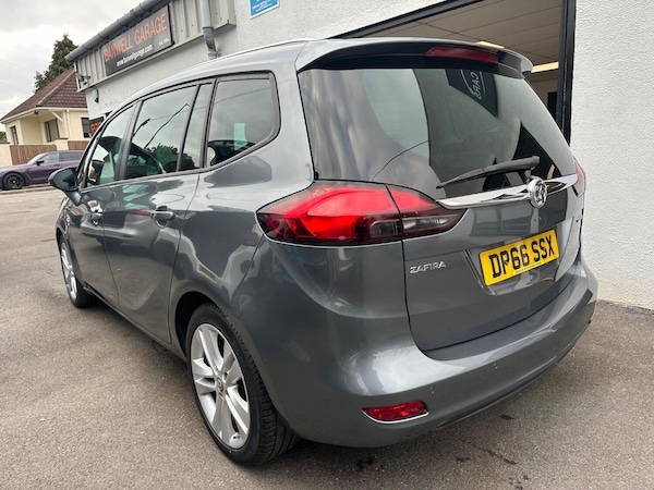 Used Vauxhall Zafira Tourer 2016 for sale - 76237211: Photo 6