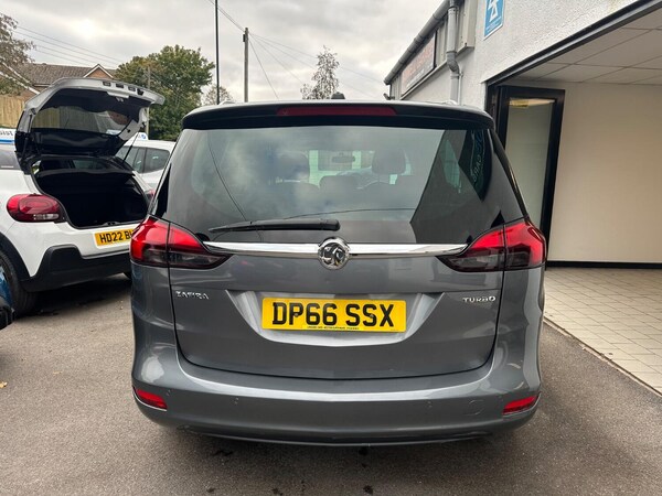 Used Vauxhall Zafira Tourer 2016 for sale - 76237211: Photo 7