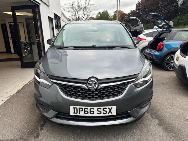 Used Vauxhall Zafira Tourer 2016 for sale - 76237211: Photo 8