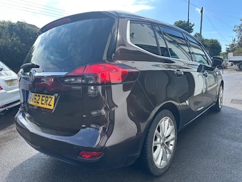 Used Vauxhall Zafira Tourer 2012 for sale - 75475442: Photo