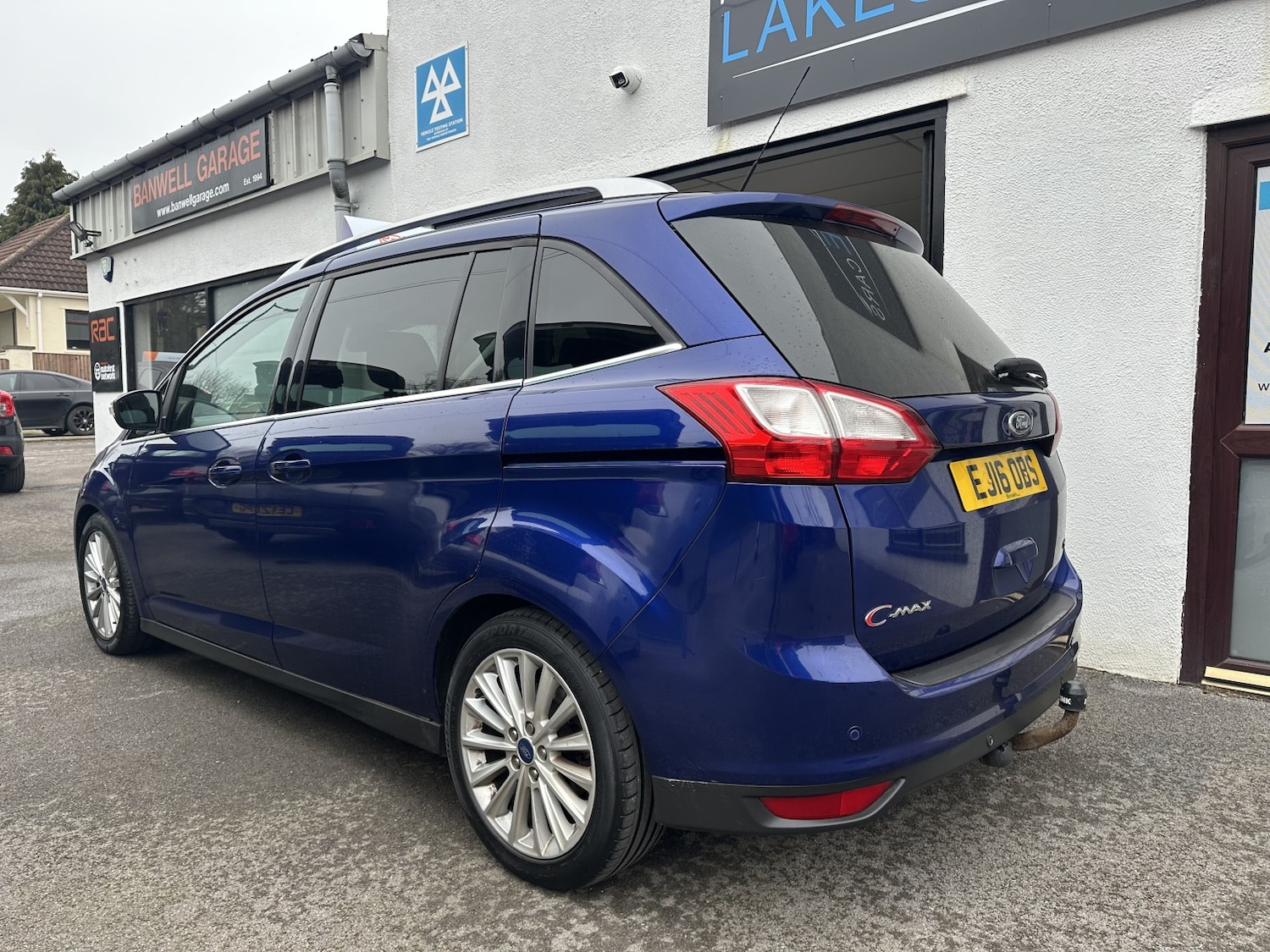 Used Ford Grand C-Max 2016 for sale - 77792877: Photo 4