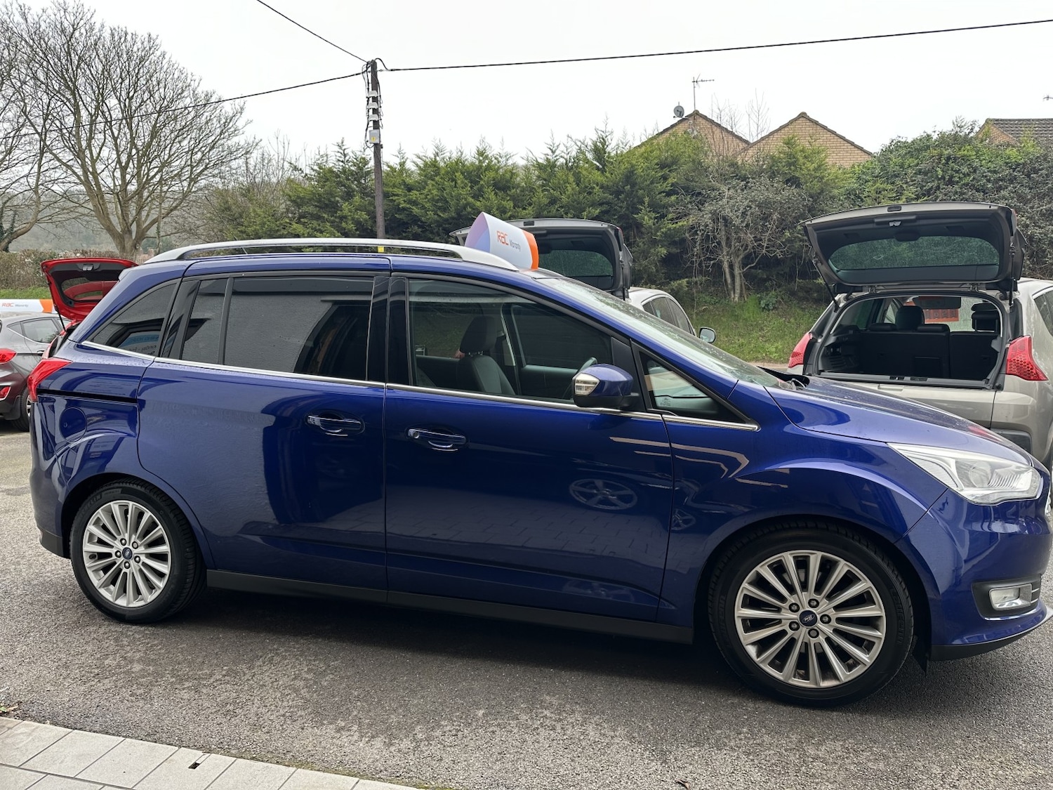 Used Ford Grand C-Max 2016 for sale - 77792877: Photo 5