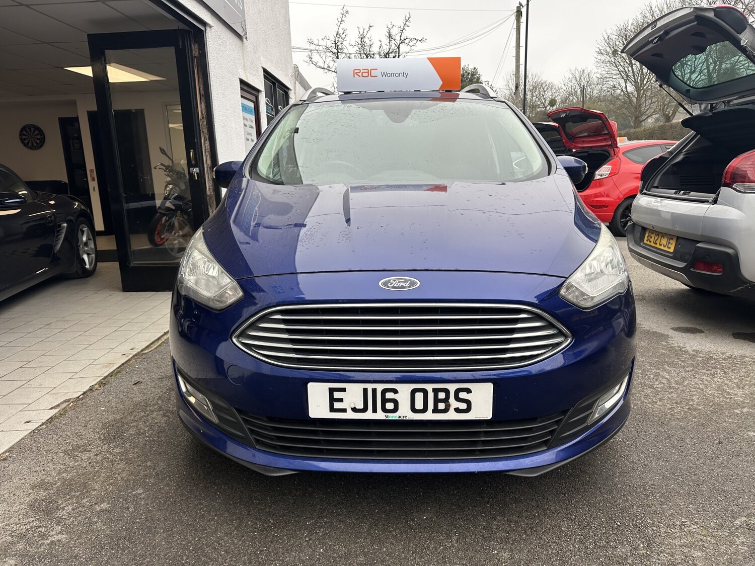 Used Ford Grand C-Max 2016 for sale - 77792877: Photo 7