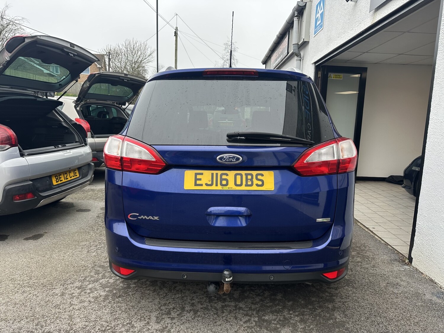 Used Ford Grand C-Max 2016 for sale - 77792877: Photo 8