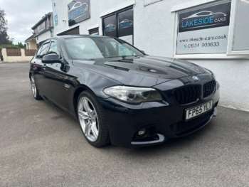 2015 - 520d [190] M Sport 4dr Step Auto