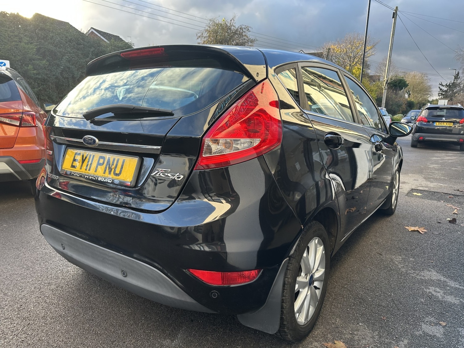 Used Ford Fiesta 2011 for sale - 76687208: Photo 4