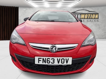 Used Vauxhall Astra GTC 2013 for sale - 76769706: Photo