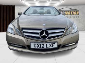 Used Mercedes-Benz E-Class 2012 for sale - 72044414: Photo