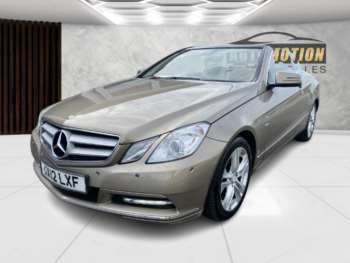 Used Mercedes-Benz E-Class 2012 for sale - 72044414: Photo