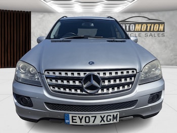 Used Mercedes-Benz M-Class 2007 for sale - 75231462: Photo