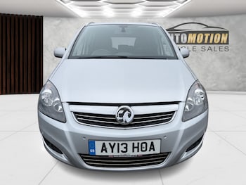 Used Vauxhall Zafira 2013 for sale - 77735684: Photo