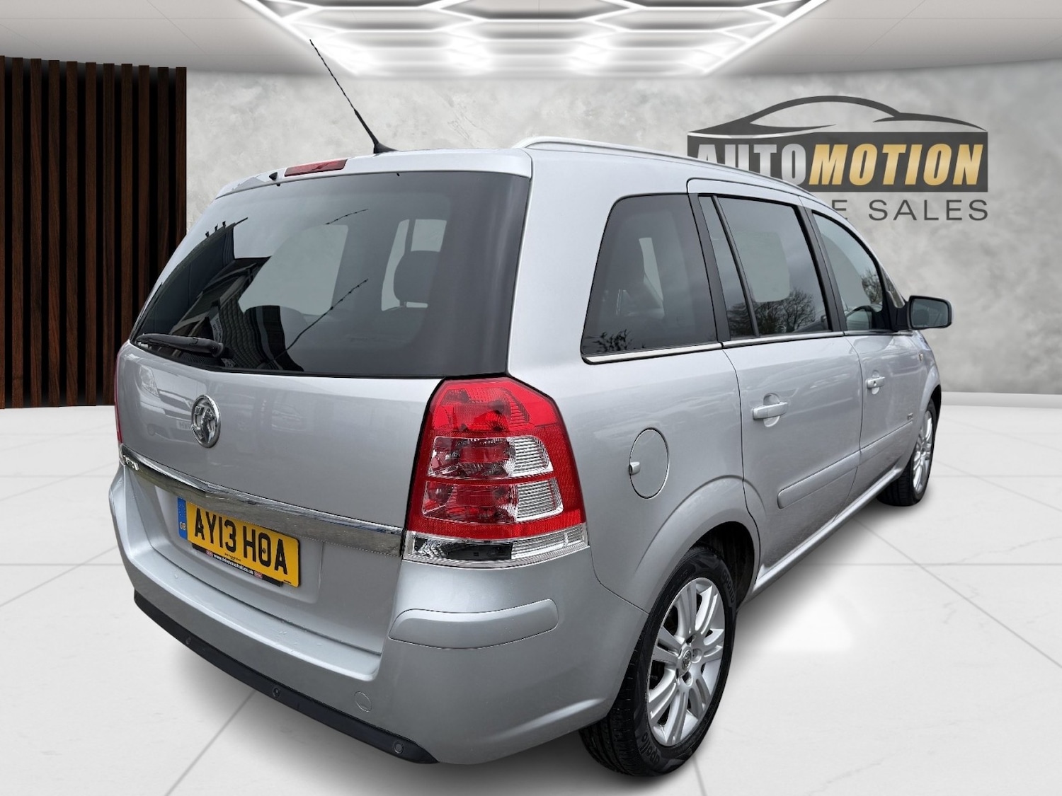 Used Vauxhall Zafira 2013 for sale - 77735684: Photo 7