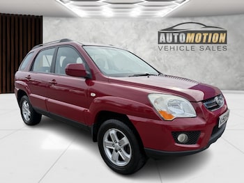 Kia Sportage feature image