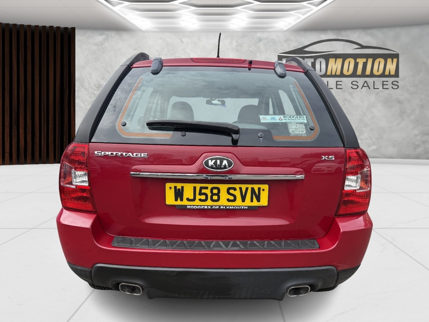 Used Kia Sportage 2008 for sale - 77991767: Photo 6