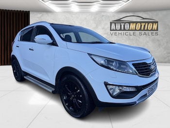 Kia Sportage feature image