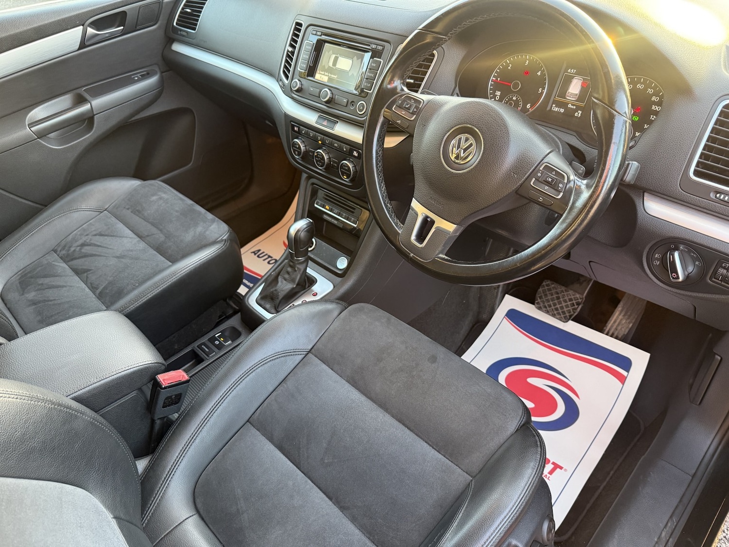 Used Volkswagen Sharan 2015 for sale - 76504661: Photo 9