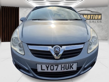 Used Vauxhall Corsa 2007 for sale - 75490061: Photo