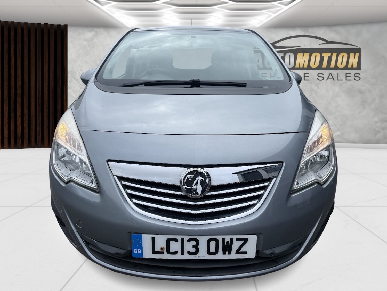 Used Vauxhall Meriva 2013 for sale - 77370617: Photo 2