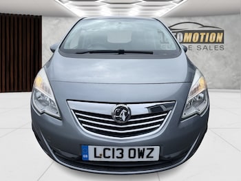 Used Vauxhall Meriva 2013 for sale - 77370617: Photo