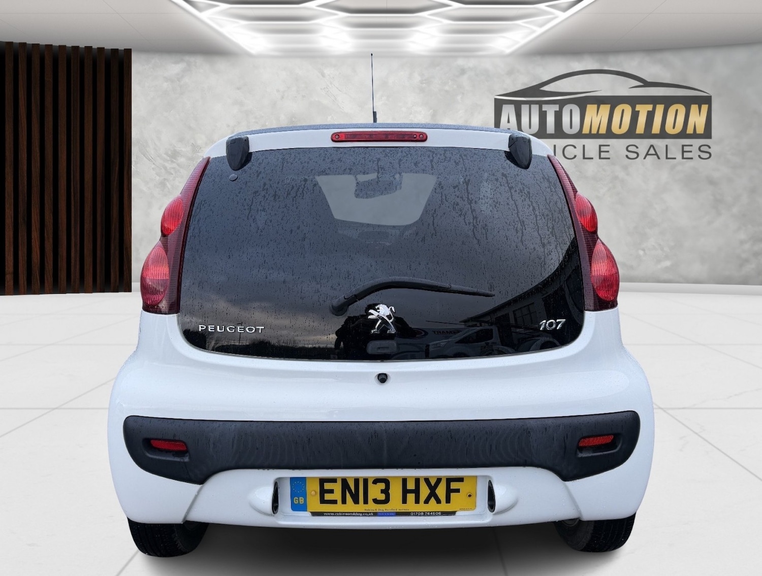 Used Peugeot 107 2013 for sale - 77289216: Photo 6