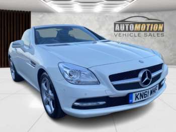 Used Mercedes-Benz SLK 2011 for sale - 72312641: Photo