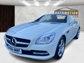 Used Mercedes-Benz SLK 2011 for sale - 72312641: Photo