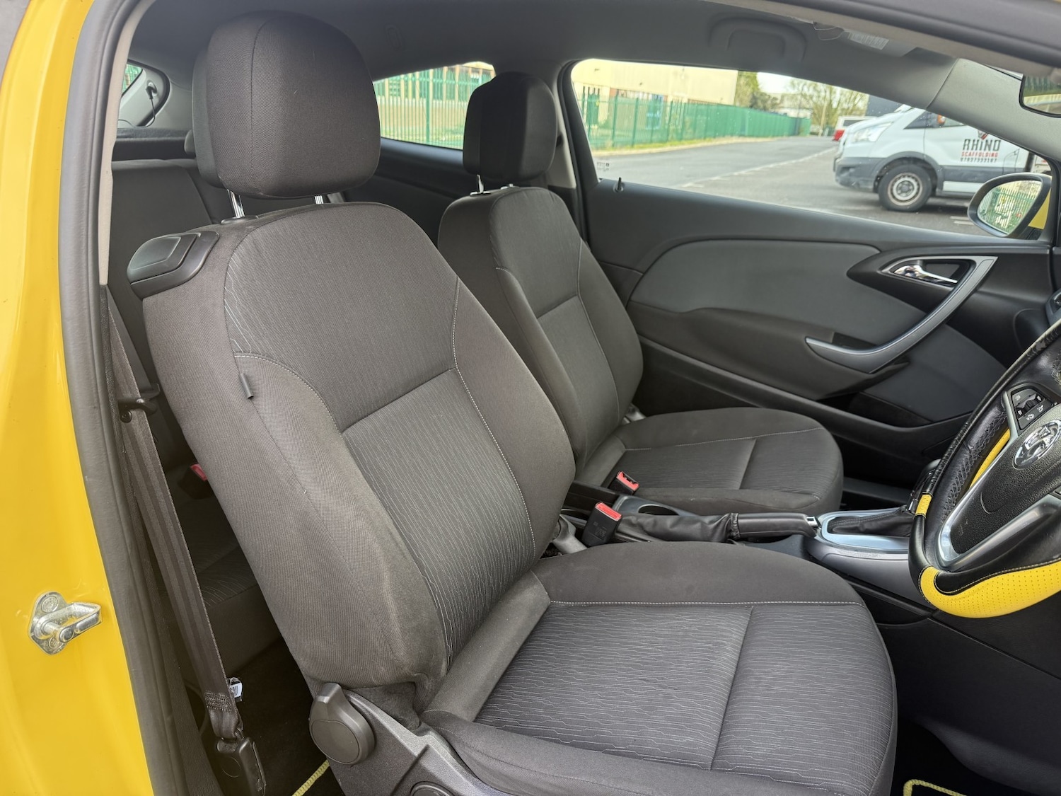 Used Vauxhall Astra GTC 2014 for sale - 78038907: Photo 12