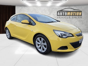 Vauxhall Astra GTC feature image