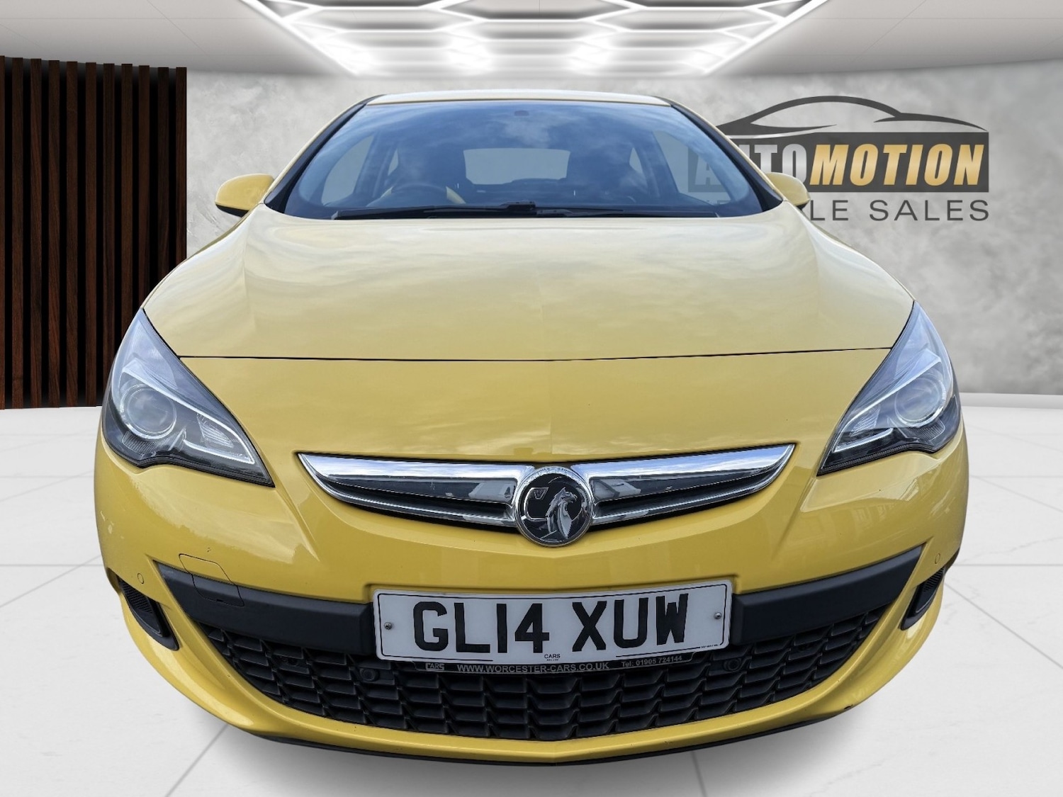 Used Vauxhall Astra GTC 2014 for sale - 78038907: Photo 2