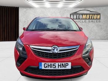 Used Vauxhall Zafira Tourer 2015 for sale - 75948293: Photo