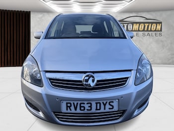 Used Vauxhall Zafira 2013 for sale - 77213456: Photo