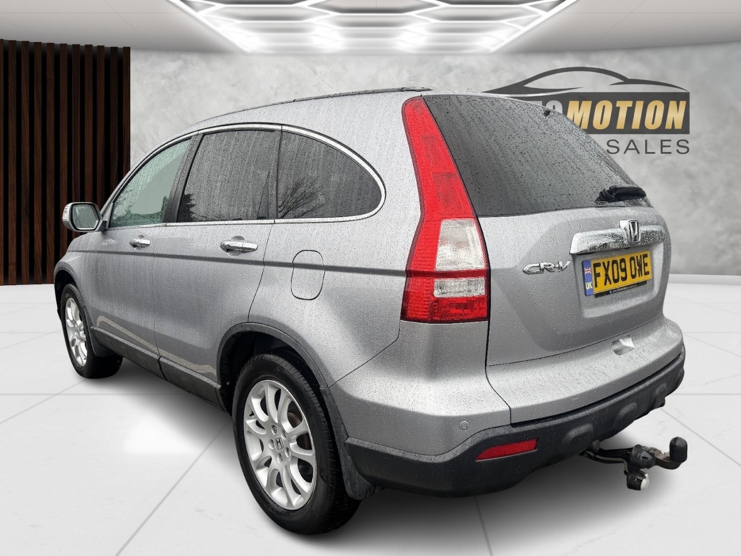 Used Honda CR-V 2009 for sale - 77595455: Photo 5