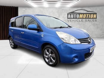 Nissan Note feature image