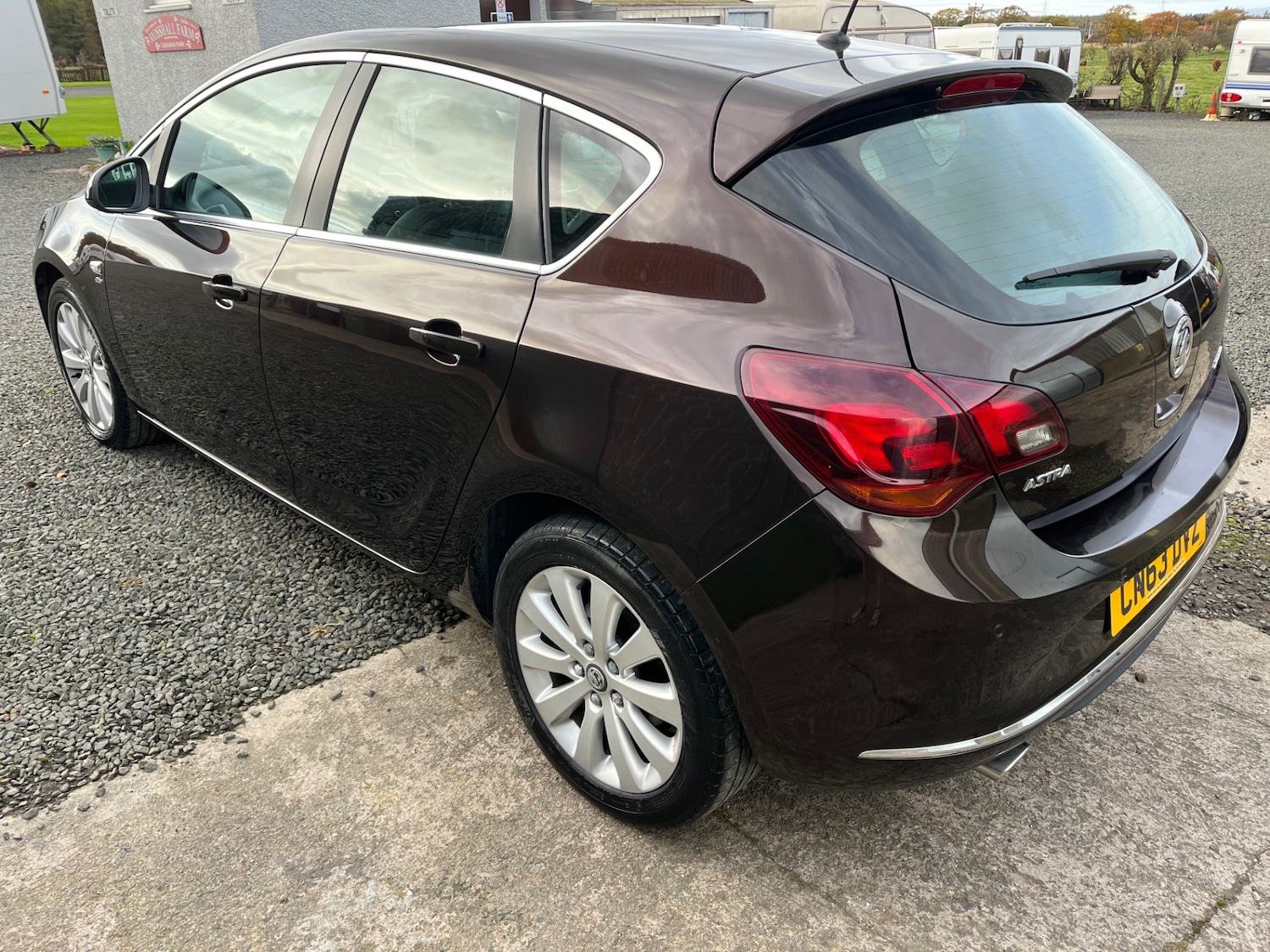 Used Vauxhall Astra 2013 for sale - 76391823: Photo 4