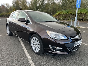 Used Vauxhall Astra 2013 for sale - 76341114: Photo