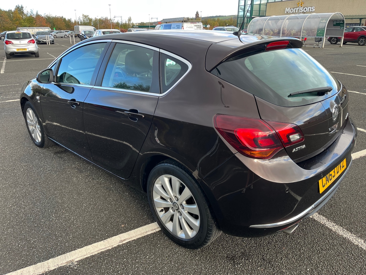 Used Vauxhall Astra 2013 for sale - 76341114: Photo 4