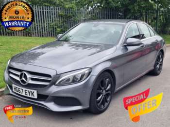 2018 (67) - C200d Sport 4dr Auto