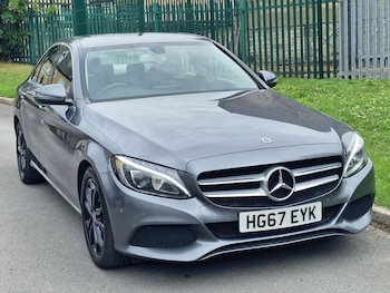 Used Mercedes-Benz C-Class 2018 for sale - 75376660: Photo