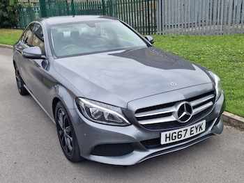 Used Mercedes-Benz C-Class 2018 for sale - 75376660: Photo